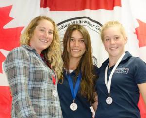 2015 C1 Senior National Champion in Chilliwack with Lois and Haley :)